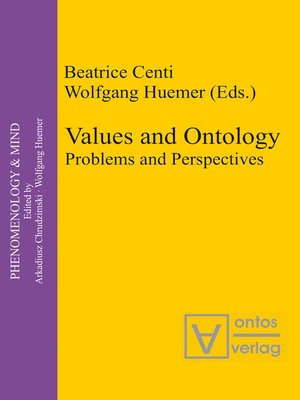 cover image of Values and Ontology